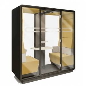 Abgeschirmte Raumelemente Abgeschirmte Arbeitsplätze Büro Akustik Raum-in-Raum SmartPhone Box  WORK BOX S