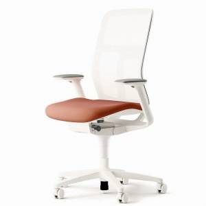Wilkhahn AT Mesh Bürostuhl mit Netzrücken, ergonomischer Drehstuhl