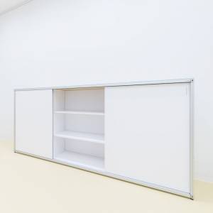 Büroschrank weiss Büro, AluOffice, Sideboard