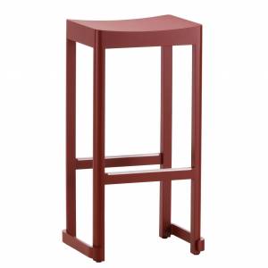 Barstuhl rot Barhocker Artek Atelier Bar Stool