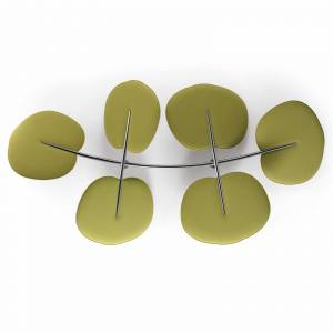 Wandabsorber Akustik Paneele Caimi Botanica wall-ceiling