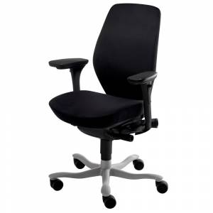 Kinnarps Drehstuhl Design Bürostuhl Stoff Bürodrehstuhl, Kinnarps, 9000