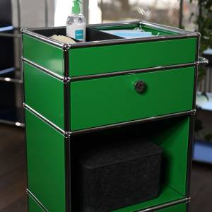 USM Möbelbausystem Haller USM Möbel für Hygieneartikel