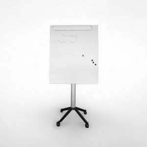Flipcharts Rolltisch mit Flipchart Rolltische, o+c system - adeco, Flipchart-Tisch