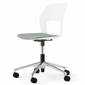 Drehstuhl Wilkhahn Occo SC für Homeoffice und flexible Arbeitsplätze
