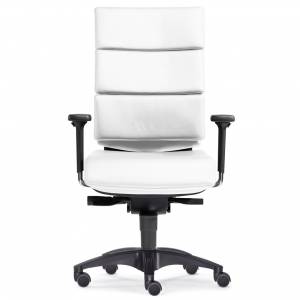 Bürodrehstuhl weiss Bürodrehstühle Leder Sitwell Steifensand PARADISE
