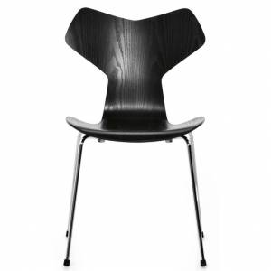 Besucher- und Konferenzstühle, Fritz Hansen, Grand Prix