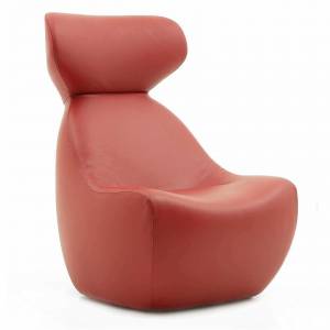 Loungesessel rot Sessel Lounge matteograssi Cargo