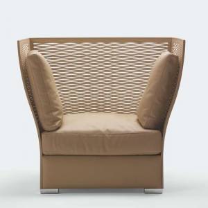 Loungesessel beige Sessel Lounge matteograssi Nirvana