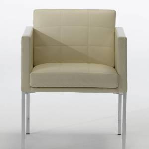 Loungesessel beige Sessel Lounge matteograssi Britt