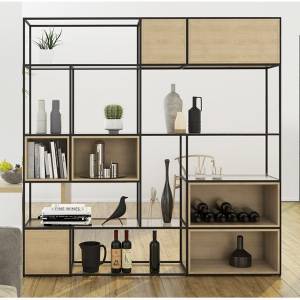 Regal Holz Regalsysteme Home Office SARA FORMAE bücherregale