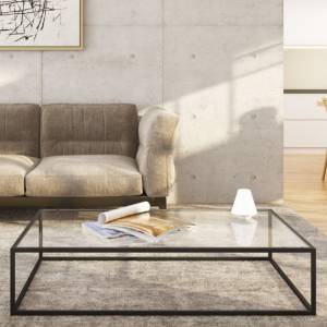 Couchtische Glas Beistelltisch SARA FORMAE couchtisch