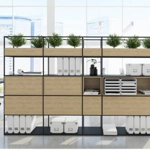 Regal Regalsysteme Holz FORMAE bucherregale business
