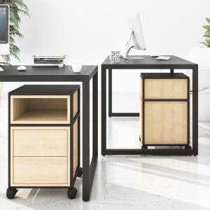Bürocontainer fahrbar Container Holz Korpusse SARA FORMAE korpus