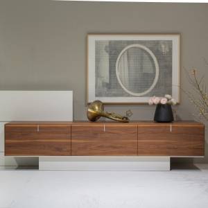 Sideboard Holz Büroschrank Zoom, Balance Mediasystem