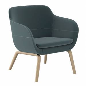 Loungesessel Brunner crona lounge für Warte- und Aufenthaltsbereiche