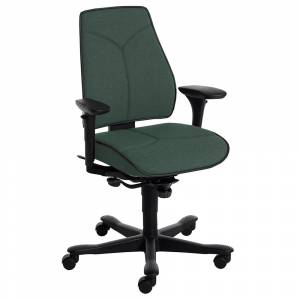 Bürodrehstuhl Kinnarps 6000 für ergonomisches Arbeiten am Schreibtisch