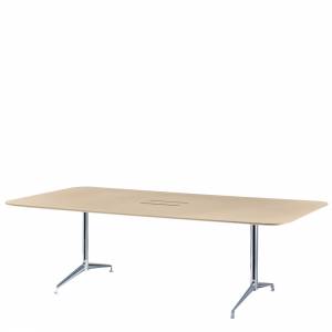 Konferenztisch modular Konferenztische Holz Brunner fina flex