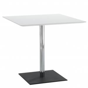 Konferenztisch Stahl Konferenztische Quadrat Mittelsäule we_meet