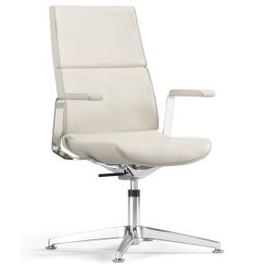 Bürostuhl weiss Loungemöbel Büro Loungesessel Konferenzstuhl Design, MARTINSTOLL, Collection S