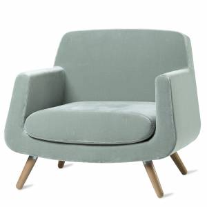 Sessel Holz Loungessel Skandiform Jeffersson Lounge