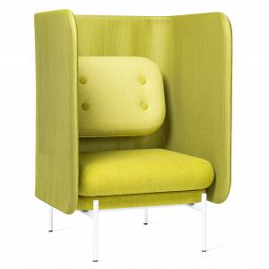 Sessel gelb Loungesessel Lounge Skandiform My
