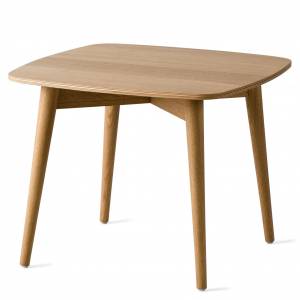 Design Beistelltisch Holz rechteckig Beistelltisch Holz, Skandiform, Papa Tisch