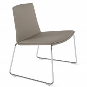 Loungesessel Vollständig bezogener Sitz Loungemöbel, Coalesse, Montara650 Lounge