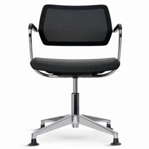 Konferenzstuhl schwarz Konferenzstühle Büro Steelcase QiVi
