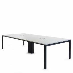 Konferenztische Büro Steelcase, FrameFour Konferenztisch
rechteckige Tischplatte