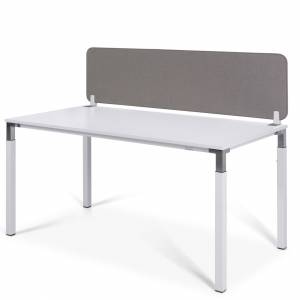 Akustik Rückwand Steelcase Divisio Frameless Screen zur visuellen Abgrenzung von Arbeitsplätzen