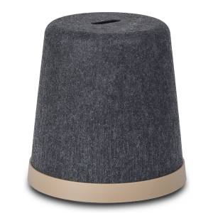 aufstellbarer Hocker stapelbar Polsterhocker Stapelringe Materia, Cap