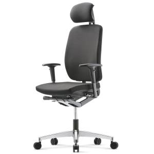 Bürostuhl schwarz Drehstühle Büro Nowy Styl Globeline Bürodrehstuhl