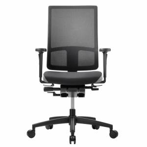 Bürostuhl schwarz Drehstuhl Netzgewebe Büro Nowy Styl Globeline mesh Bürodrehstuhl