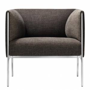 oungesessel Büro Loungemöbel Sessel braun Wilkhahn Asienta