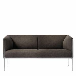Sofa braun Lounge Loungesofa Wilkhahn Asienta