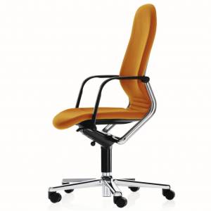 Bürostühle exklusiv Bürodrehstühle orange Bürostuhl Wilkhahn, FS-Linie Bürodrehstuhl