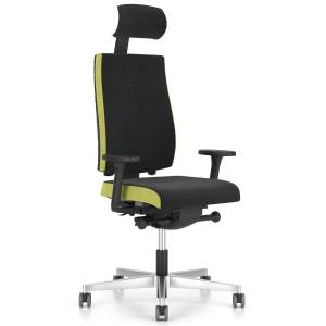 Drehstuhl Bürostuhl Design Bürostühle mit Armlehnen Bürodrehstuhl schwarz Nowy Styl X-Line