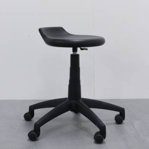Ergonomischer Schreibtischhocker drehbar Hocker ergonomisch, BWW, 7400PU