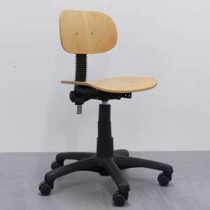 Werkstattstühle Holz Drehstuhl Werkstattstuhl, BWW, 2947R