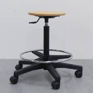 Ergonomischer Schreibtischhocker Holz Hocker ergonomisch, BWW, 7400V70