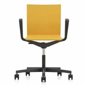 Vitra Bürostühle Bürodrehstuhl gelb Drehstuhl Design, Bürohstuhl .04