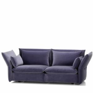 Loungesofa violett Sofa Lounge vitra, Mariposa 2-Seater