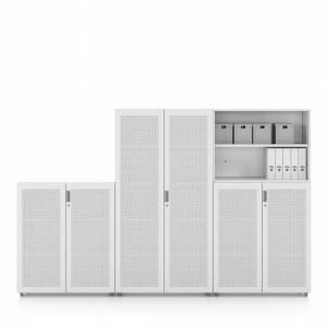 Vitra Regal Regalschrank mit Türen Büroregal, vitra, Storage