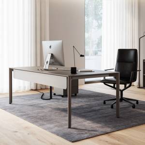 Bürotisch schwarz Bürotische Schreibtisch Büro Renz Slide