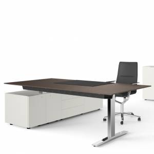 Höhenverstellbarer Schreibtisch elektrisch Schreibtische höhenverstellbar Büro, Renz, Upsite