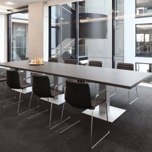 Konferenztisch exklusiv Designer Konferenztische Büro Renz, Chefschreibtisch Sono