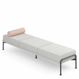 Liegen Grau Lounge Viasit Com4lounge Daybed
