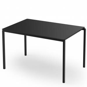 Tischsystem schwarz Konferenztisch Reihenverbindung Konferenztiche stapelbar Tisch rosconi Objektmöbel - mandelbrot