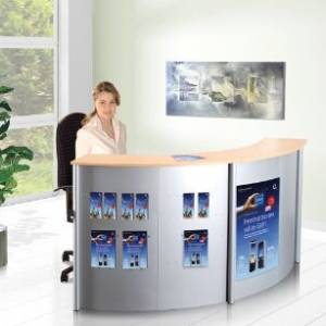 Empfangstheke klein Empfangstheken Büro, Kerkmann, Genua
